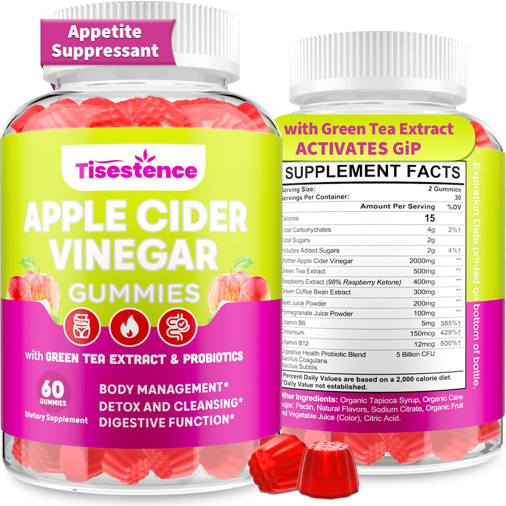 Tisestence appetite supplement bottle ready to support satiety and cravings.