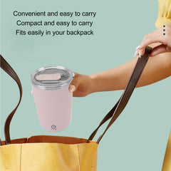 Tissting Shaker Bottle USB charging cable highlights easy recharging.