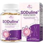 Tiyuoklop SODuline bottle with pour for easy daily cellulite support