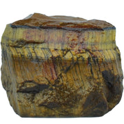 Tizzomx Tiger's Eye raw crystal large for meditation and grounding energy.