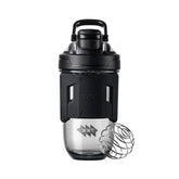 TKK Blender Shaker 24oz with blending ball blends protein smoothly after workouts.