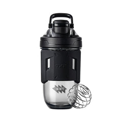 TKK Blender Shaker 24oz with blending ball blends protein smoothly after workouts.