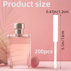 TKYZMS durable perfume paper strips resist deformation during testing sessions.