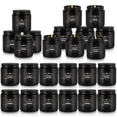 TLNFHRPI soy wax candles close-up, clean burn and long-lasting scent for relaxed evenings.