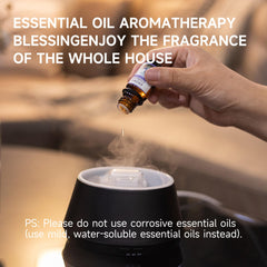 TMEHM diffuser 120ml tank for long-lasting aroma diffusion.