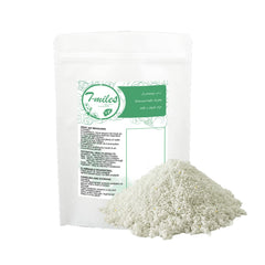 T-MILES Revitalenz 2000 cellulase granules, yellowish texture, ideal for easy handling and storage