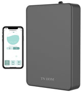 TN HOM Smart Bluetooth scent diffuser—front view showing 500ml capacity for all-day fragrance.