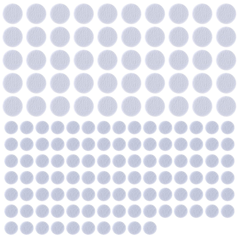 TNJPSEK round white diffuser pad ready for home diffusers, promoting even scent diffusion