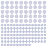 TNJPSEK round white diffuser pad ready for home diffusers, promoting even scent diffusion
