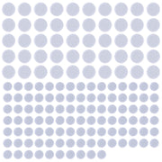 TNJPSEK round white diffuser pad ready for home diffusers, promoting even scent diffusion