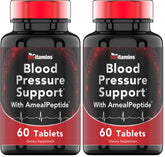 TNVitamins Blood Pressure Support bottle for daily use.