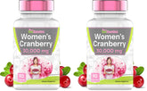 tnvitamins cranberry pills for women bottle capsules supporting urinary tract health