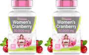 tnvitamins cranberry pills for women bottle capsules supporting urinary tract health