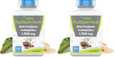 tnvitamins psyllium husk capsules bottle for fiber support and digestion.