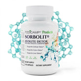 TODICAMP Zeolite Detox Sorbolit packaging ready for daily detox routines.