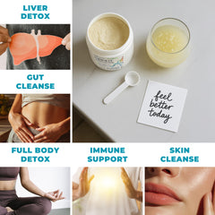 TODICAMP Zeolite powder skin detox image hints at clearer skin detox potential