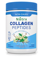 Toeah collagen peptides powder vanilla bag; easy daily addition for hydration and gentle beauty support.