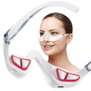 TOGECOS red light eye device front view for convenient at-home eye care sessions.