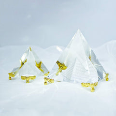 Together-Life feng shui harmony pyramid supports balanced living space
