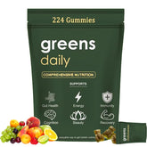 TOGOLIUN Greens Gummies bottle for convenient daily digestion support.