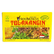 Tolakangin Herbal Syrup with Honey bottle for convenient daily wellness.