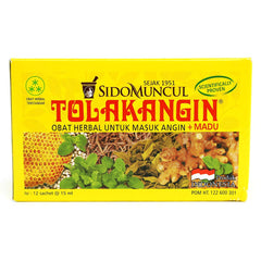Tolakangin Herbal Syrup with Honey bottle for convenient daily wellness.