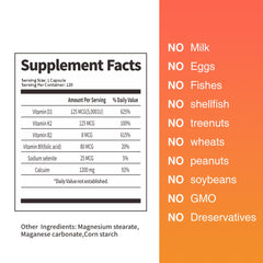 TOLOUS D3+K2 capsules close-up showing compact softgels for daily use