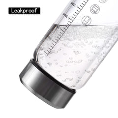 Tongrang-Life wide-mouth glass bottle, easy to clean and add fruits.