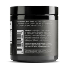 Toniiq 22mg spermidine tri-hydrochloride label close-up
