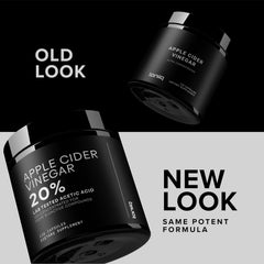 Toniiq ACV Capsules close-up shows easy-to-take capsules.