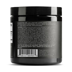Toniiq DHEA 100mg label detail communicates 99%+ purity and quality assurances