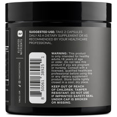 Toniiq GlucoVantage dihydroberberine powder scoop emphasizes enhanced absorption possibilities.