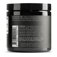 Toniiq Glutathione bottle being poured capsules for daily use