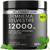 Toniiq Gymnema Sylvestre bottle front—potent 25:1 extract for daily wellness support