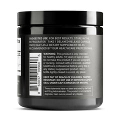 Toniiq Lactobacillus Reuteri capsules closeup for daily use