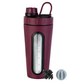 TOOFEEL 28oz stainless steel shaker bottle for durable protein mixes.