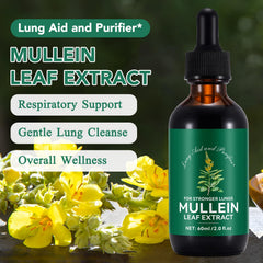 Tooffi Mullein Drops liquid form for faster absorption
