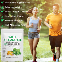 Tooffi packaging front view highlights natural, GMO-free ingredients for clean supplements.