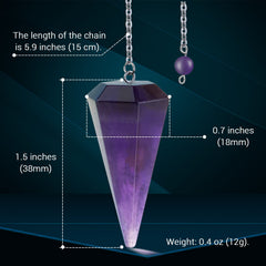 Toomwvvy pendulum crystal rose quartz closeup during meditation