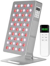 Topcupro red light panel front view for convenient home skincare sessions
