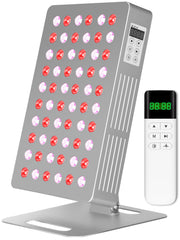 Topcupro red light panel front view for convenient home skincare sessions