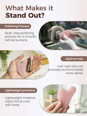 TOPHLD Gua Sha tool pink forehead for tension relief and smoother skin
