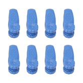 TOPINCN 8pcs hand acupressure clip in blue shown for between-thumb-and-index finger area