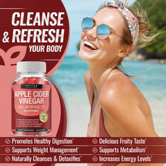 Toplux ACV Gummies ingredients beetroot and pomegranate for natural energy