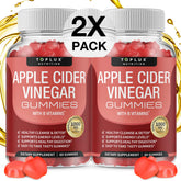 Toplux ACV Gummies 2x pack bottle for convenient daily intake