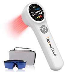 Toponechoice red light device front view for easy home use