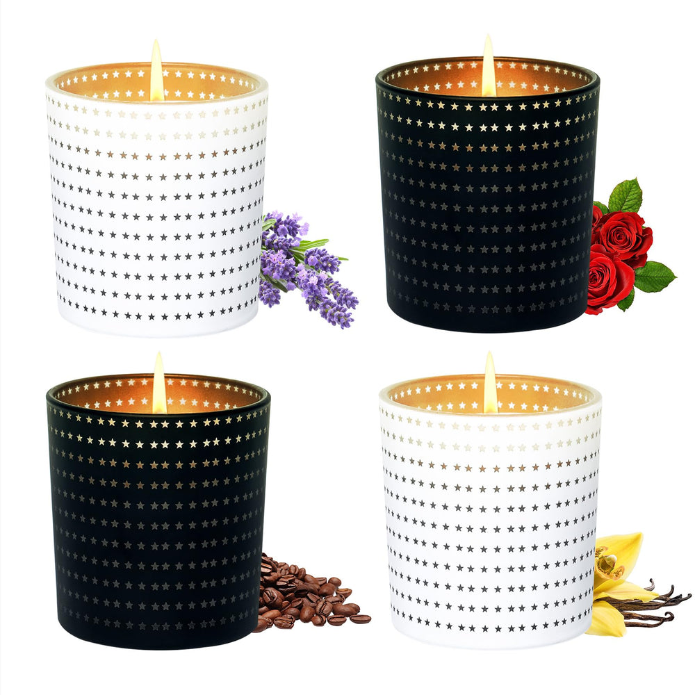 Toptime four-pack box front view for calming home ambience.