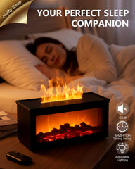 Torlaist seven-color flame and mist lights set mood.