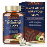 Totaria 25-in-1 cleanse bottle front showing digestive support.