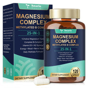 Totaria 25in1 Magnesium Complex bottle front for daily relaxation and energy support